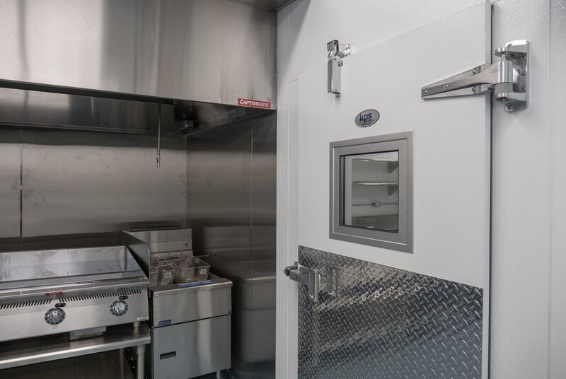 KPS Global Walk-in in an Industrial kitchen