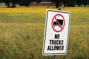 without trucks travel center