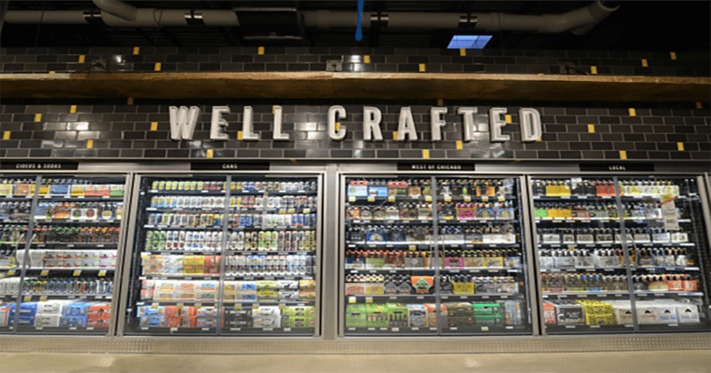 set points of grocery store walk-ins