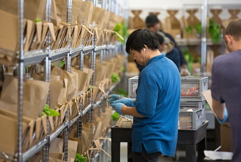 pick and pack
