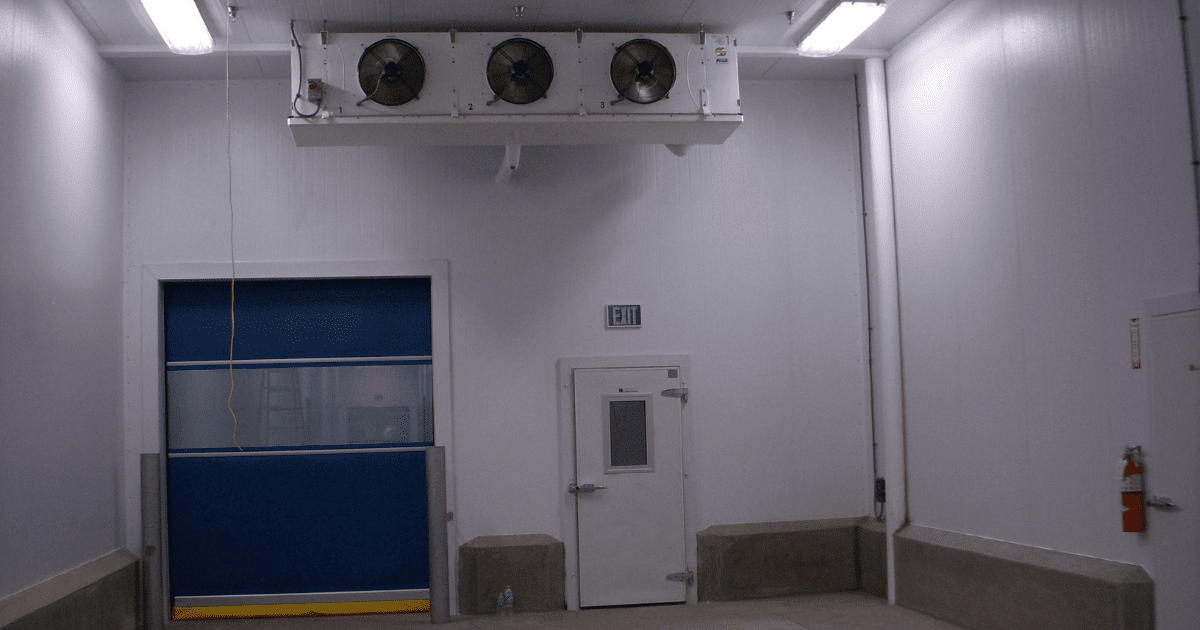 Refrigeration and industrial cold storage