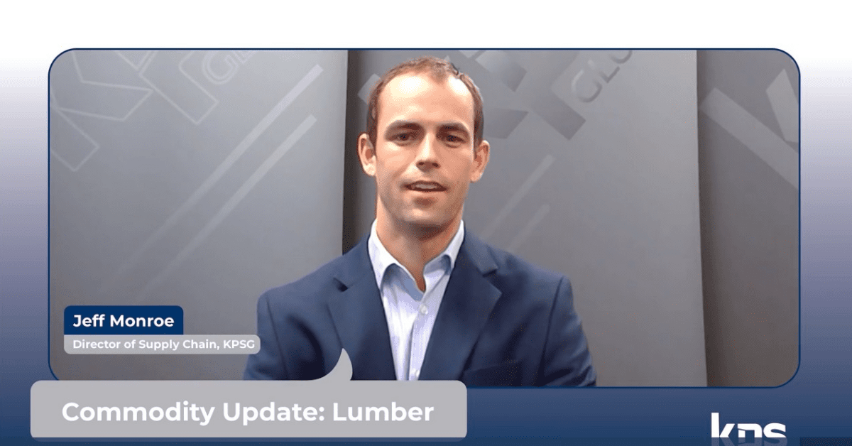 Monroe Commodity Update - Lumber