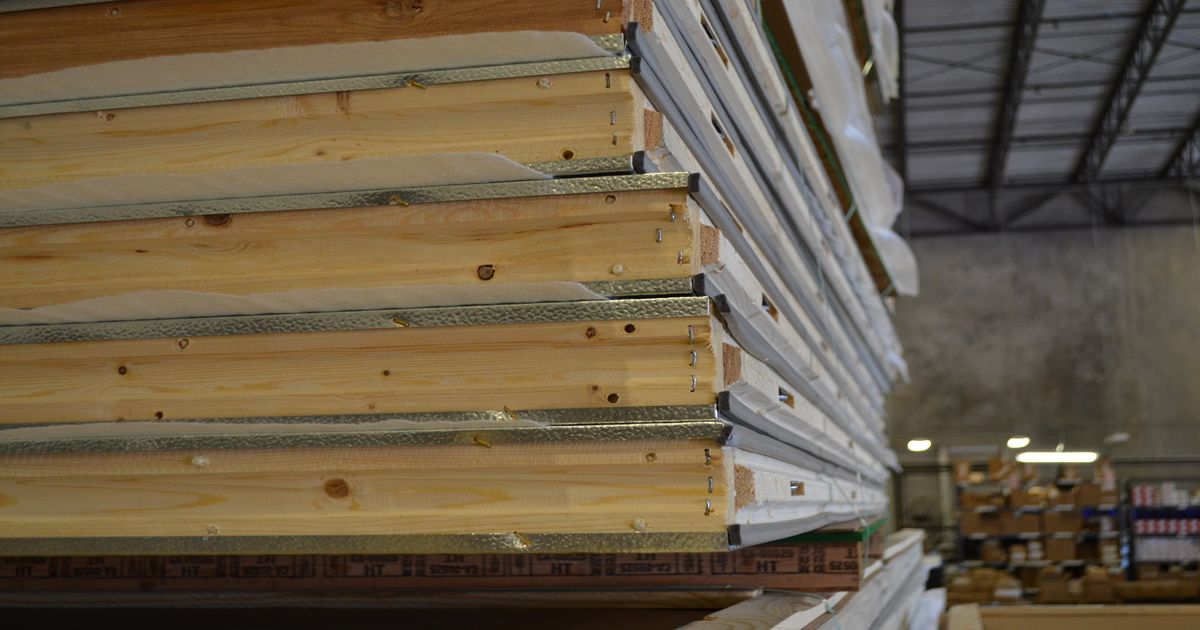 stacked panels