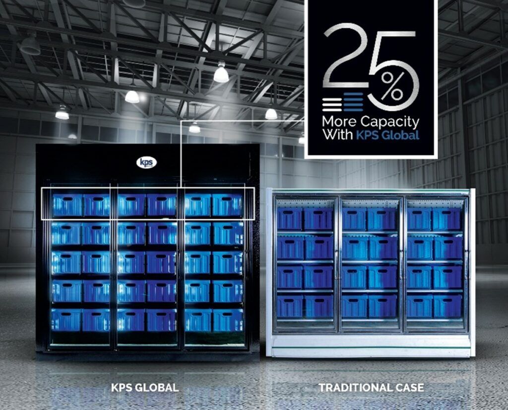 two display coolers beside eachother