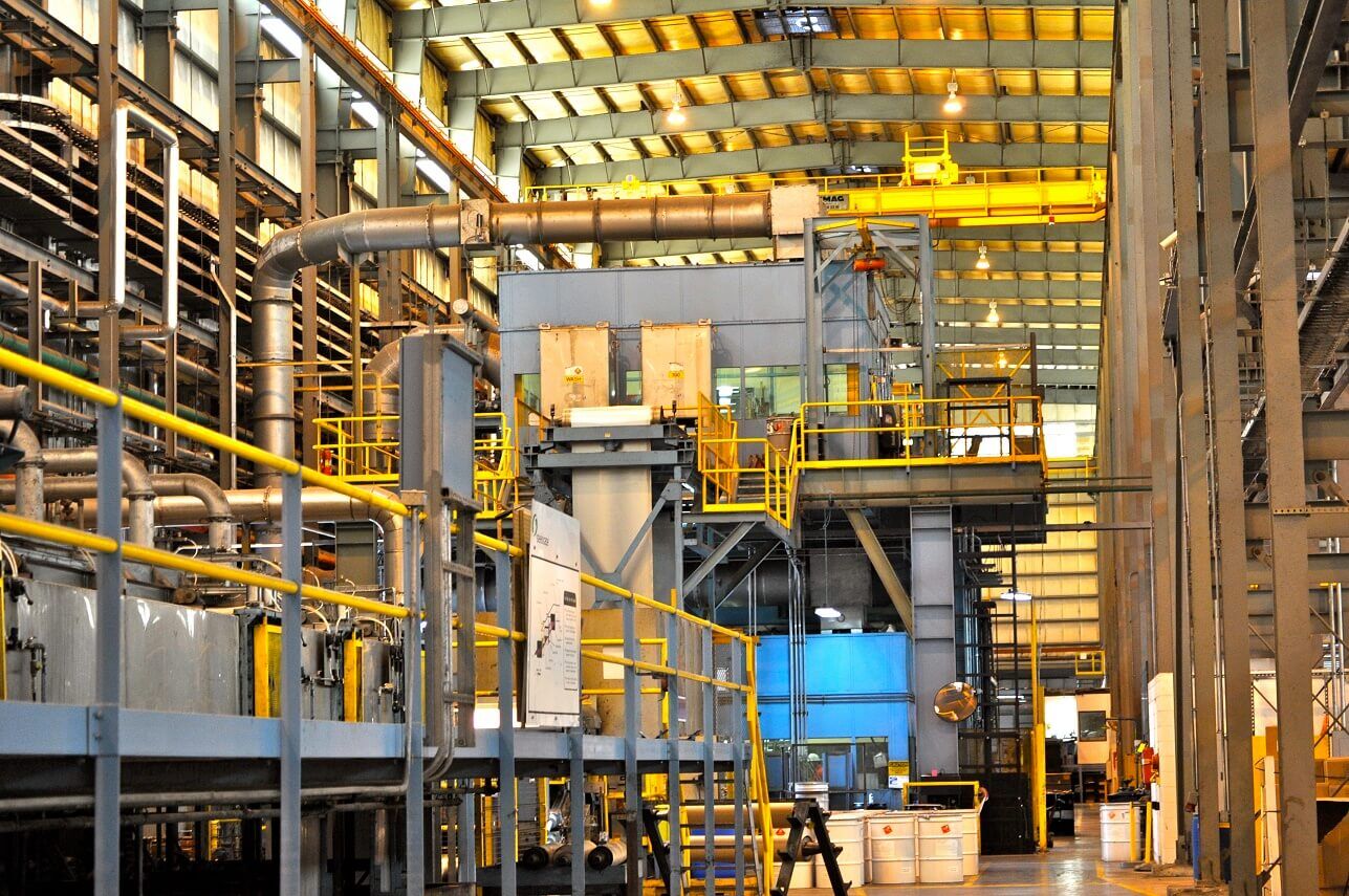 Steel Manufacturing Process