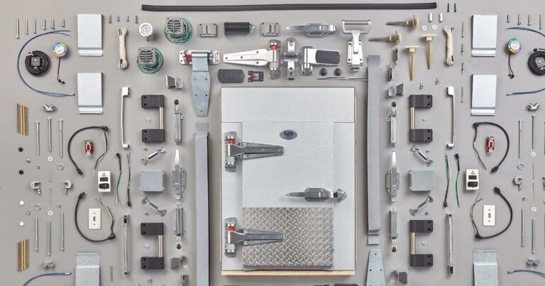 Aftermarket walk-in parts that KPS Global provides as a wide range of products