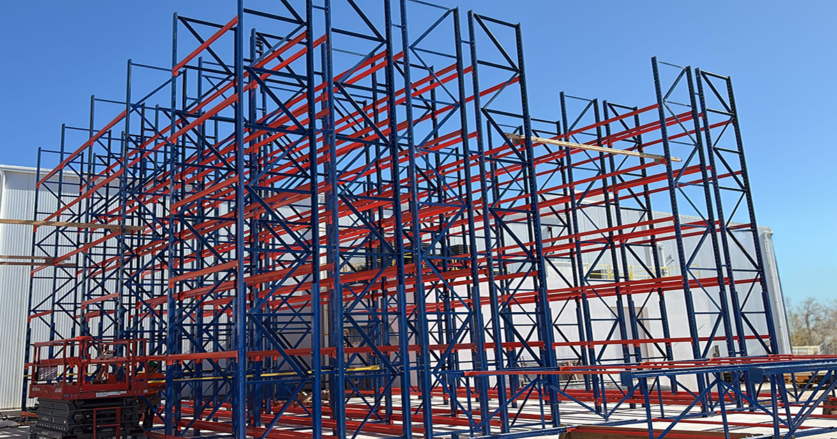 Structural Support for Walk-ins