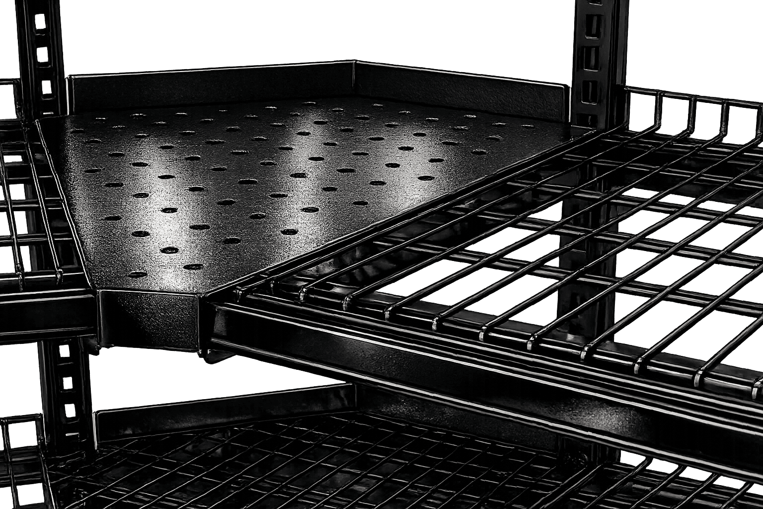 Less wasted space in your beer cave with KPShelving
