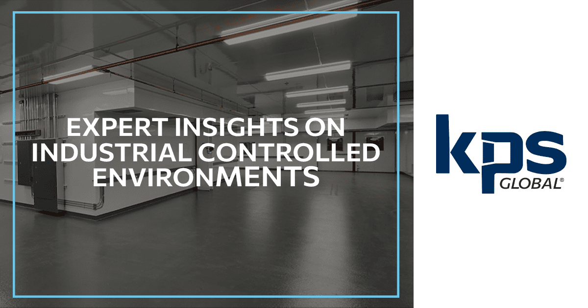 Industrial controlled environments