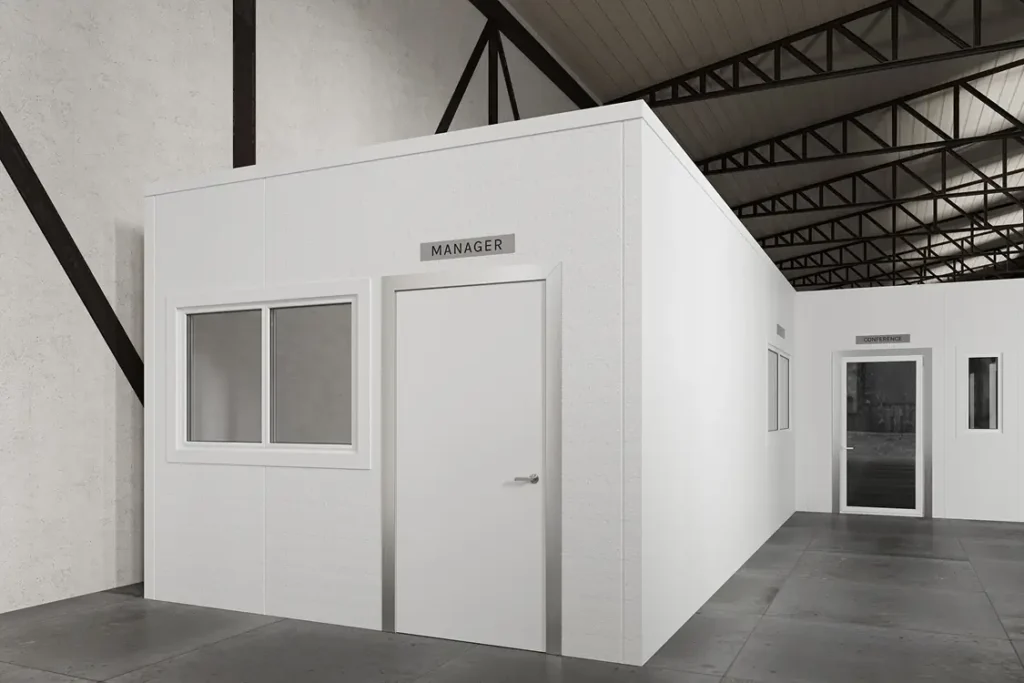 modular interior walls panels made from INSTAWALL