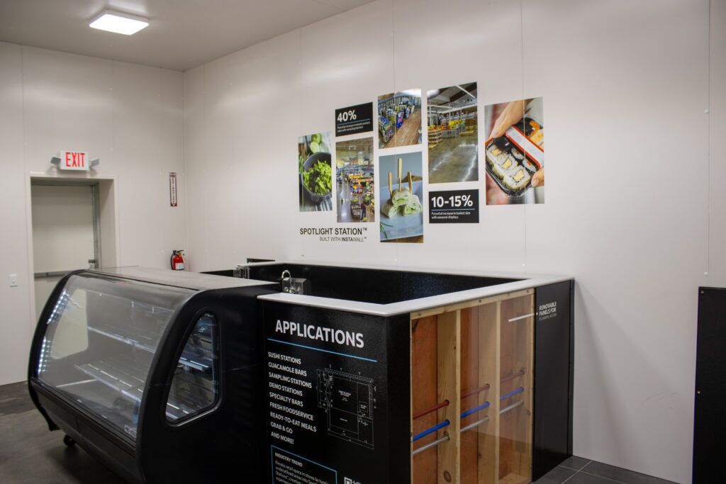 Modular panels that can transform spaces overnight