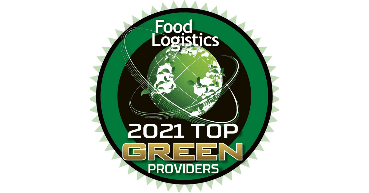 2021 Top Green providers Food Logistics