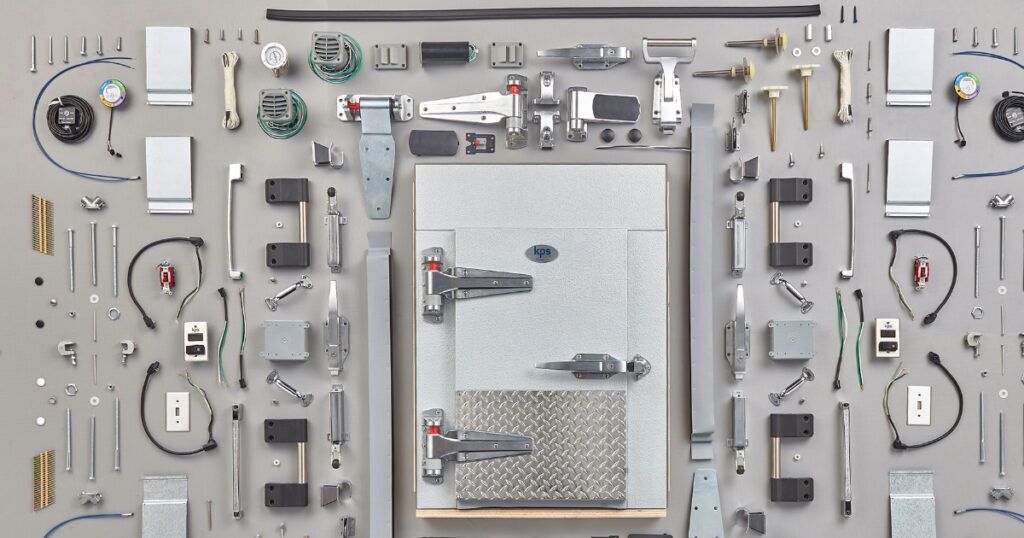 Aftermarket walk-in parts that KPS Global provides as a wide range of products