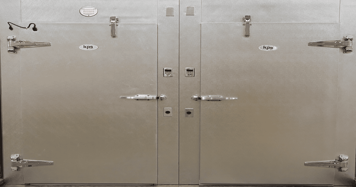 walk-in doors