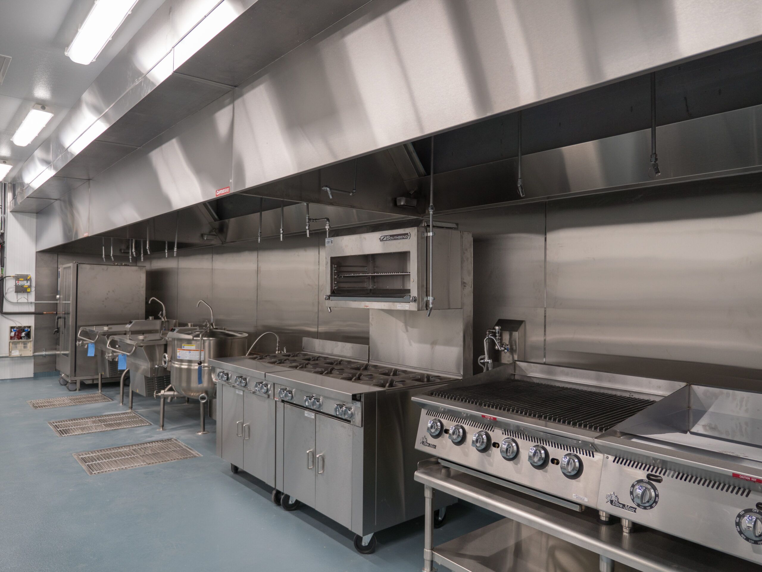 Foodservice for Walk-in Coolers and Freezers