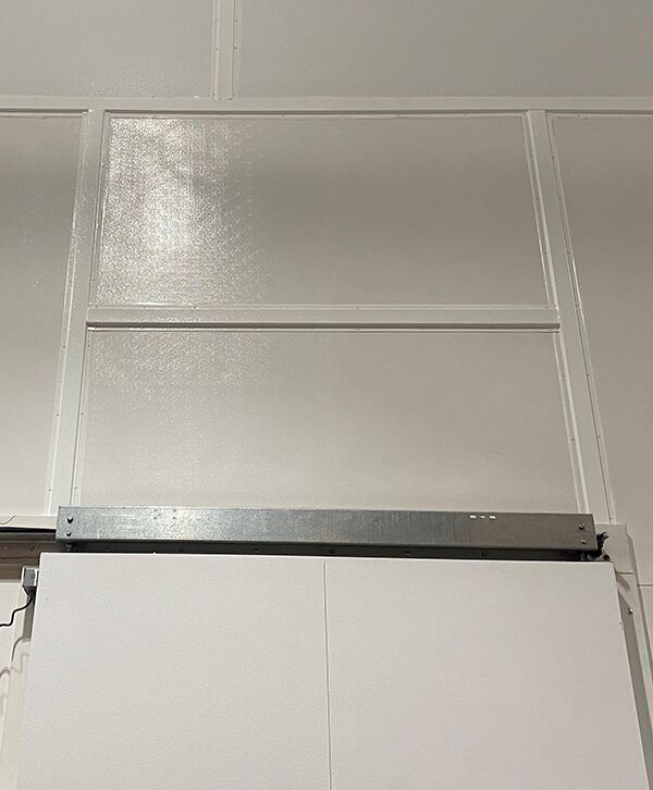 After Application of Batten Strips