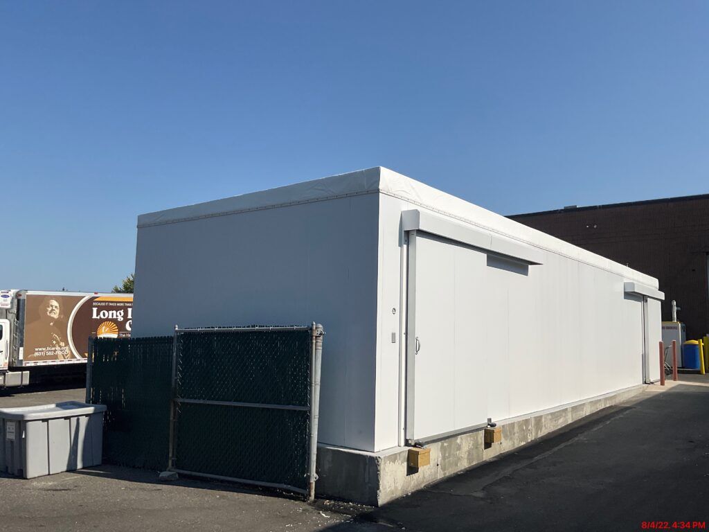 Outdoor Walk-In Coolers