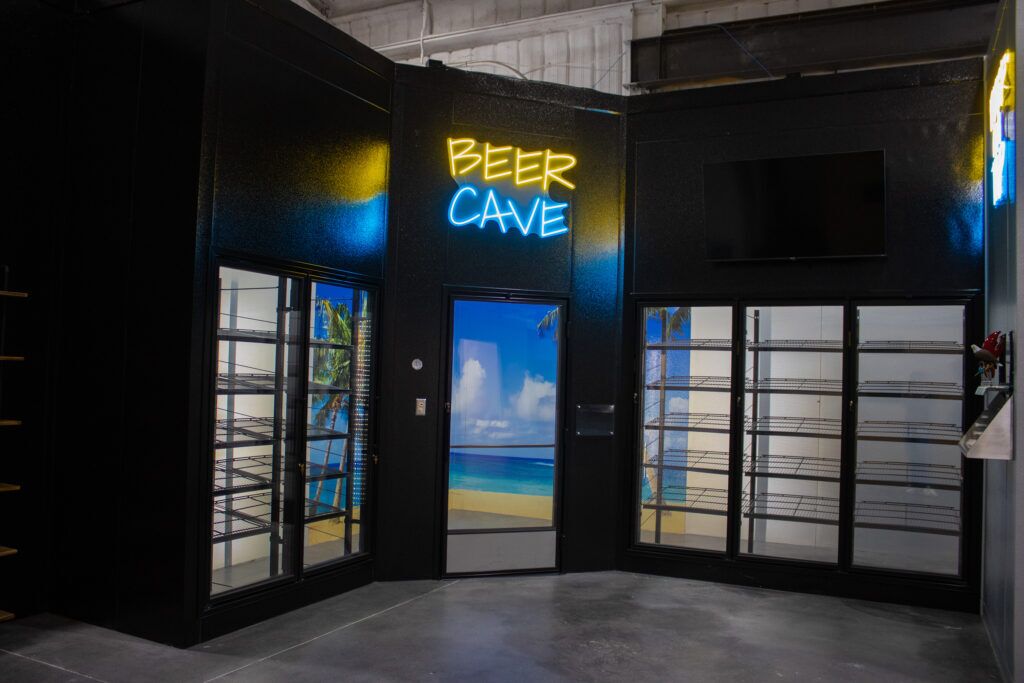 KPS Global Beer Cave at our Innovation Center for Convenience Stores