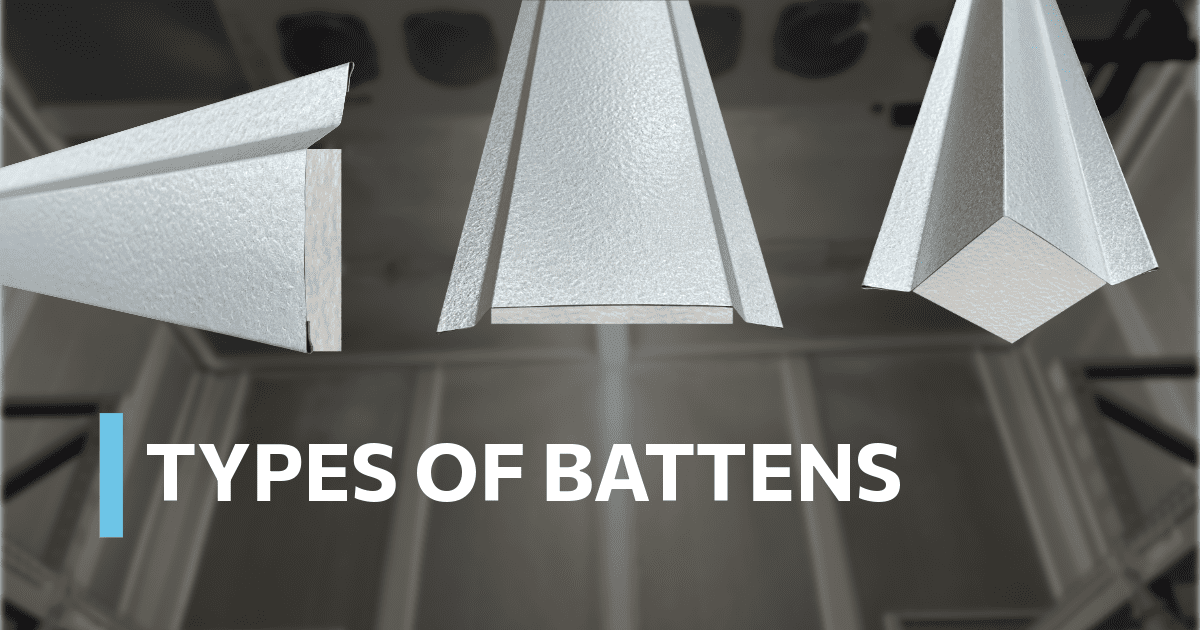 KPS Global makes three different types of battens!