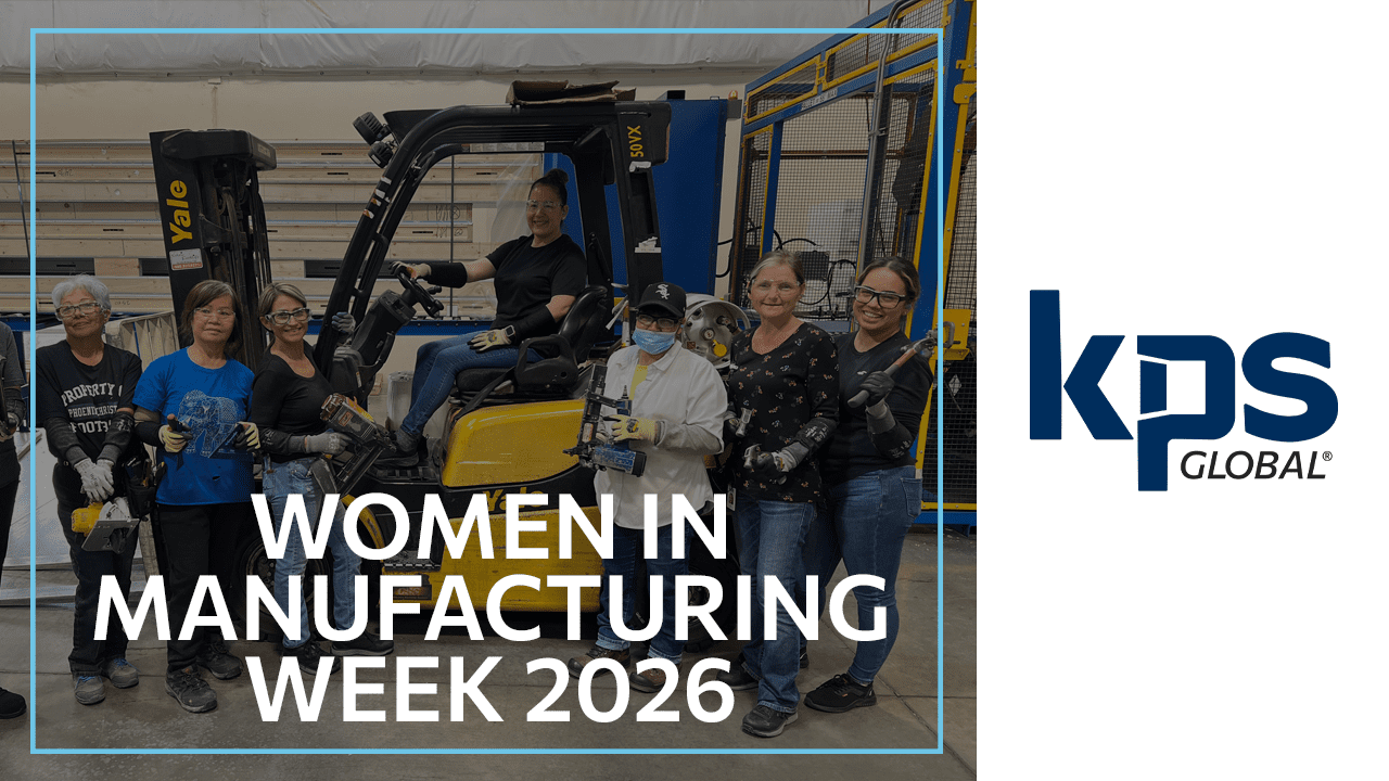 Women in Manufacturing at KPS Global