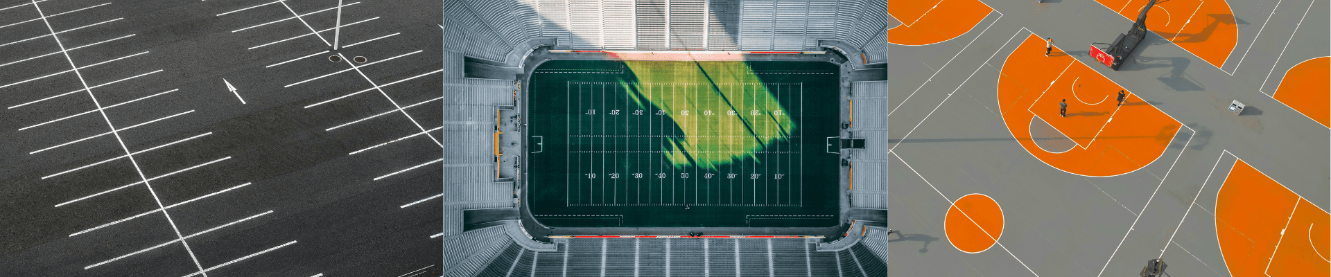 Locations for the assembly