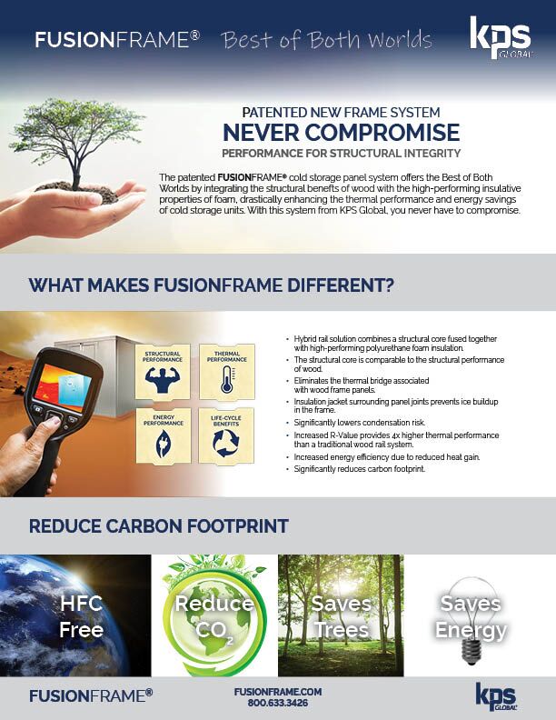 reduce carbon footprint with FUSIONFRAME