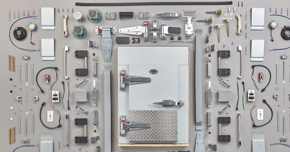Aftermarket walk-in parts that KPS Global provides as a wide range of products
