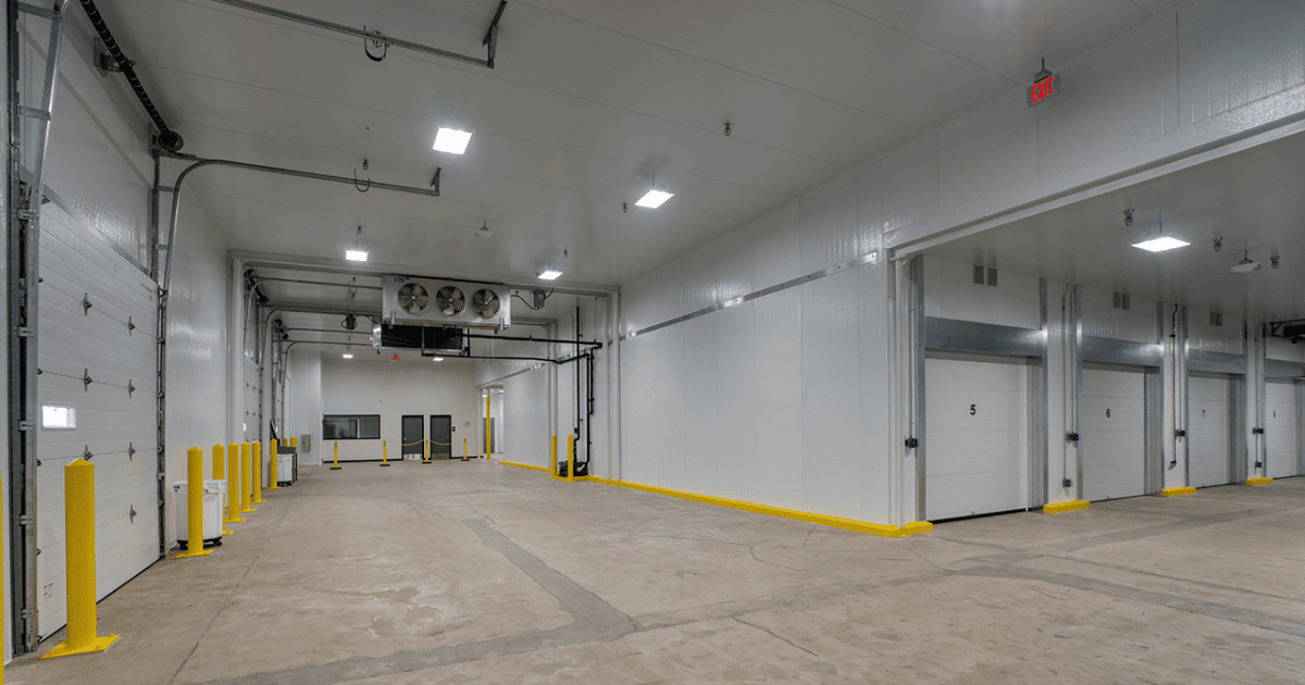 Cold Storage Warehouse