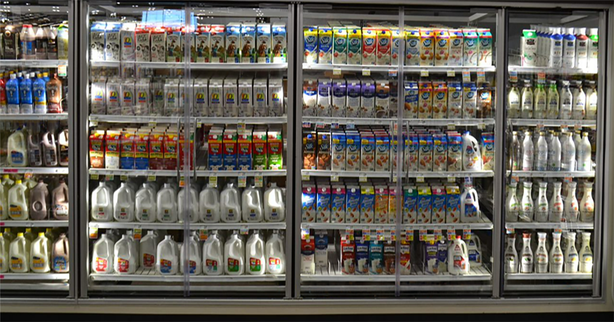 set points of grocery store walk-ins