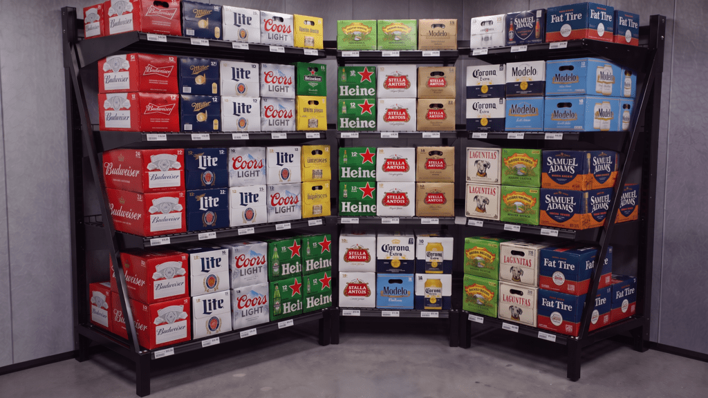 Walk-in Beer storage for beer caves