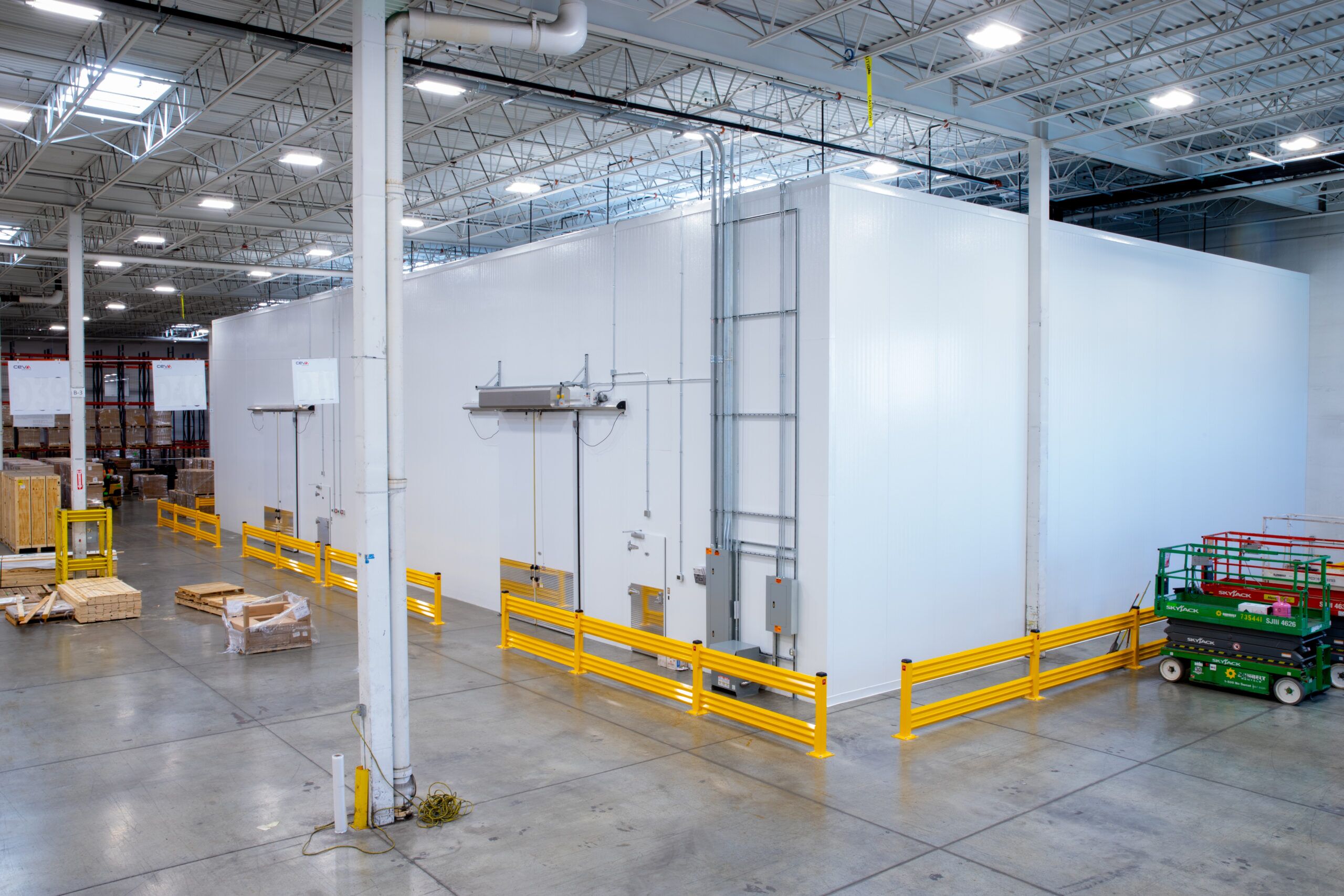industrial freezer