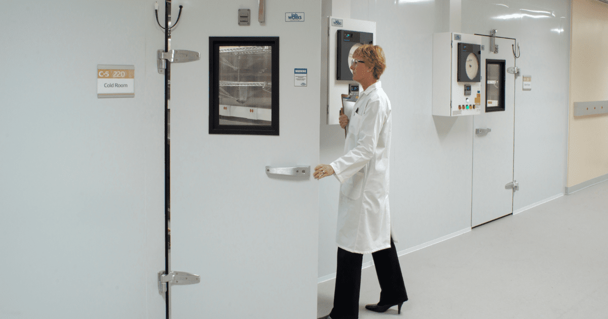medical cold storage cooler