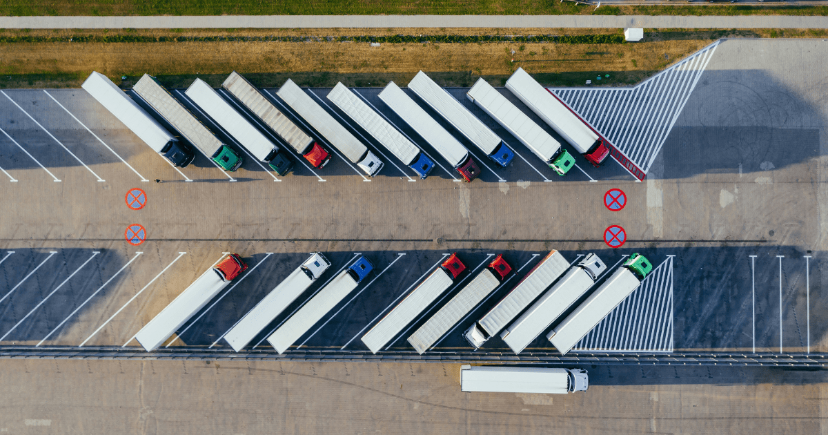 Truck Driver Rest Stop and Fueling Station