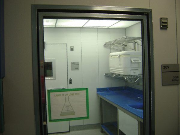 controlled environment