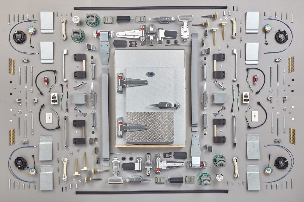 KPS global sells more than just panels we do components as well