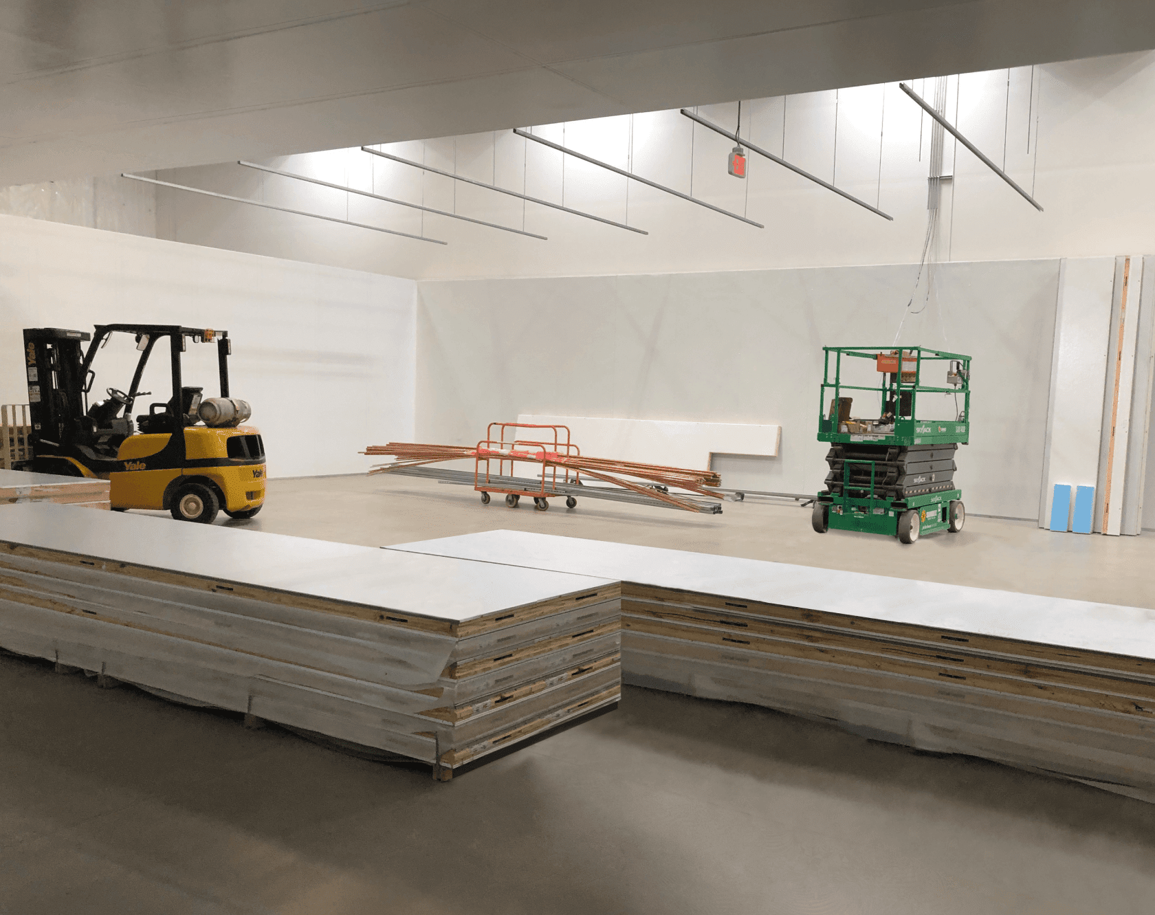 Walk-in Freezer Installation