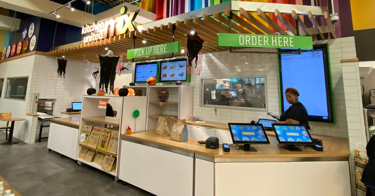 New advancement of online virtual kitchens